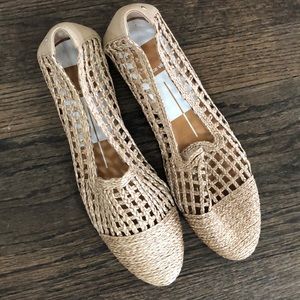NWT Woven Loafer